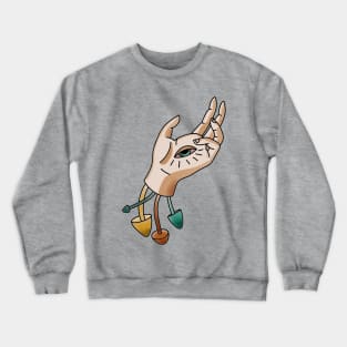 psilocybin Crewneck Sweatshirt